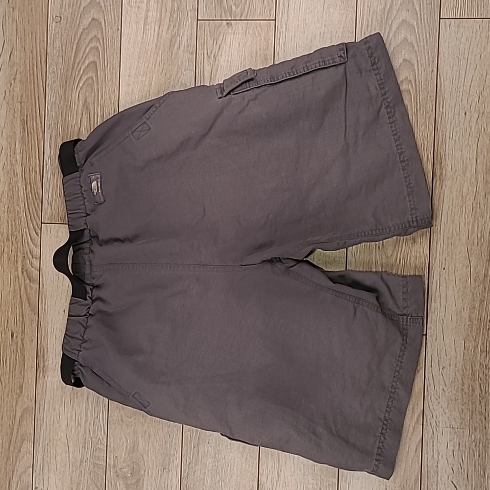 THE NORTH FACE Faded Grey Buckle Sz S Mens Cargo Athletic Hiking Shorts - Picture 9 of 9